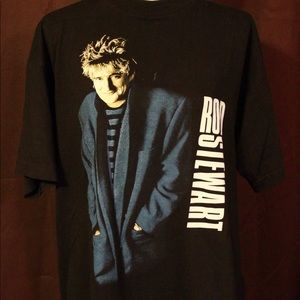 Vintage Rod Stewart concert t-shirt